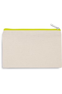 Pochette en coton canvas - petit modèle