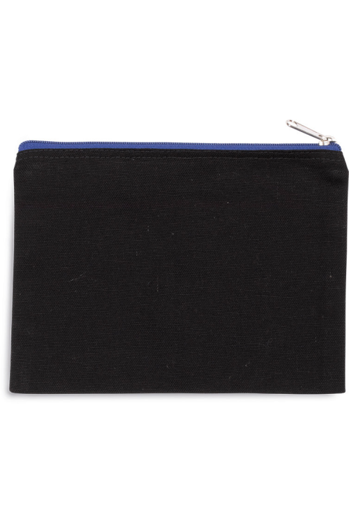 Pochette en coton canvas - modèle moyen