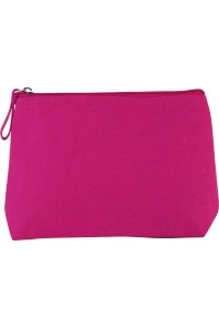Trousse en coton canvas