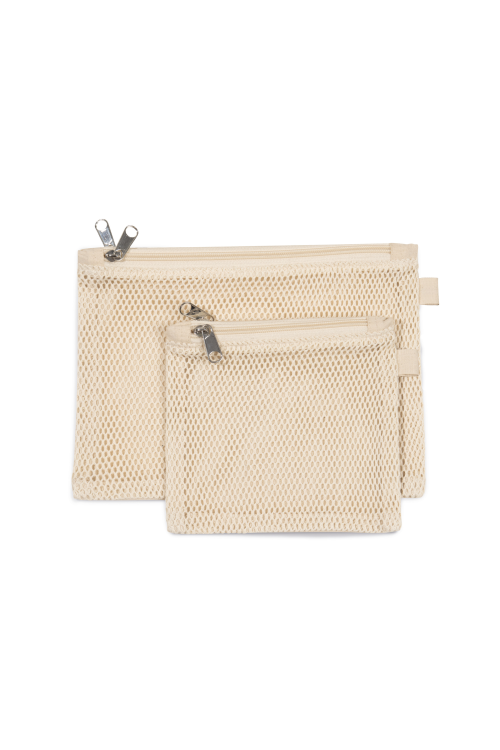 Trousse à double compartiment