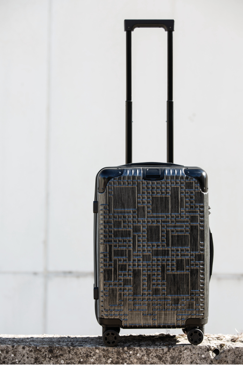 Trolley Cabine "Geoline" 4 roues multidirectionnelles