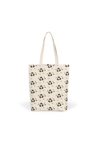 Sac shopping à motif