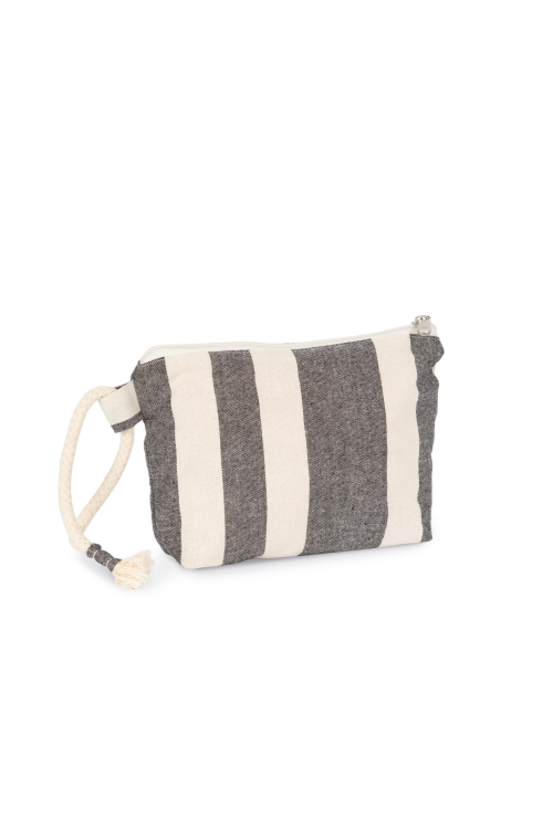 Pochette recyclée - Motifs rayés