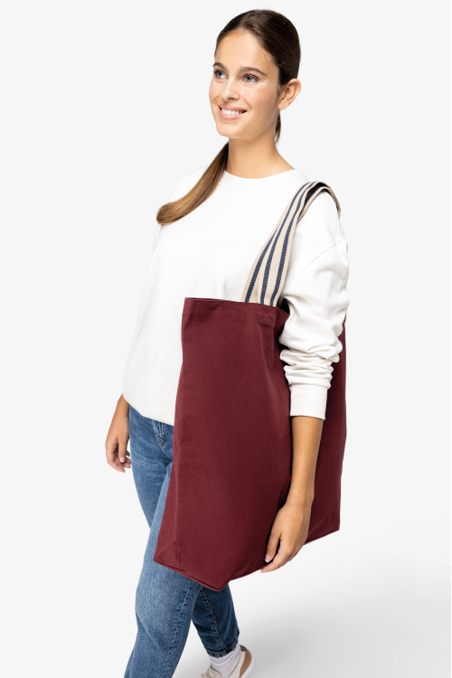 Grand sac shopping écoresponsable