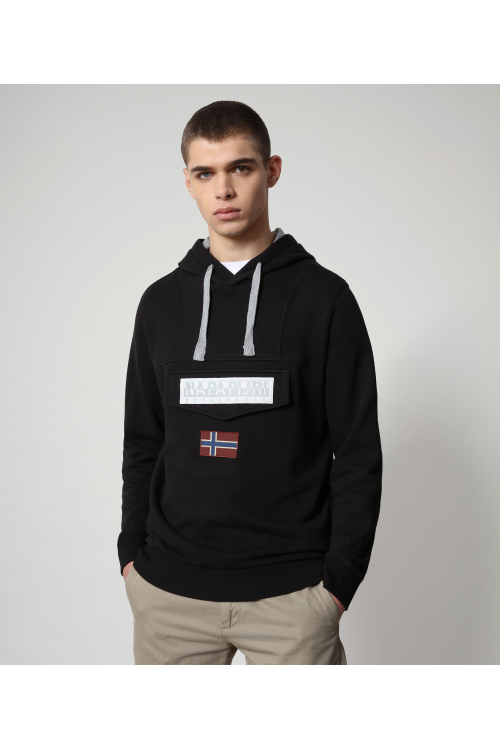 Sweat à capuche Burgee SUM 3