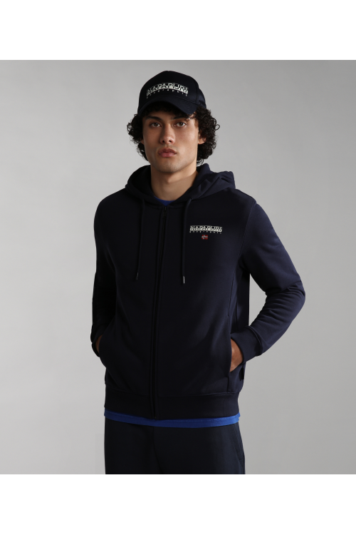 Sweat zippé à capuche B-AYAS