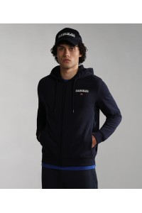 Sweat zippé à capuche B-AYAS