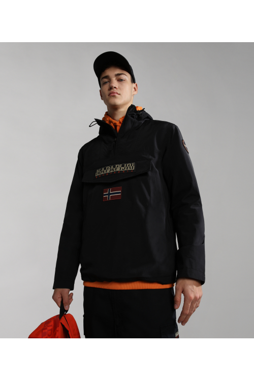 Anorak à capuche RAINFOREST