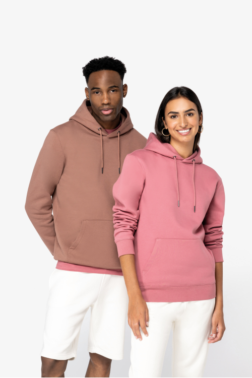 Sweat-shirt écoresponsable à capuche unisexe