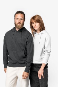 Sweat-shirt écoresponsable à capuche recyclé unisexe
