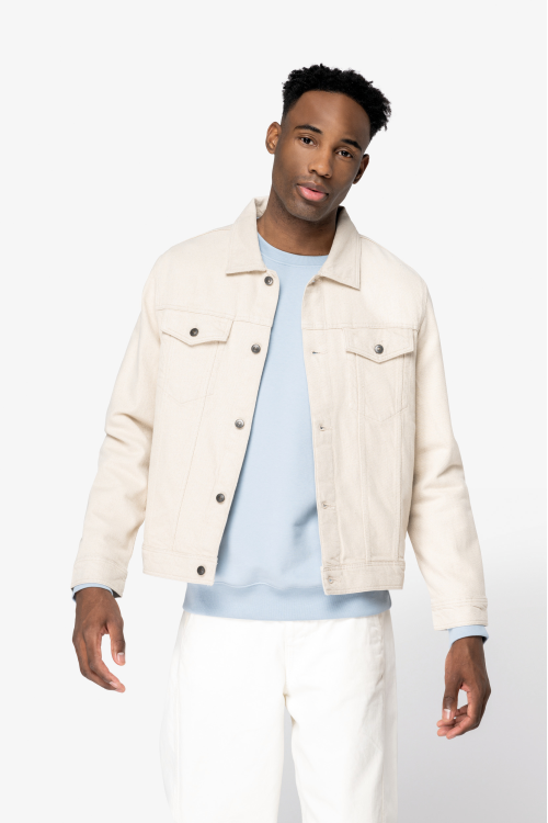 Veste écoresponsable en chanvre homme