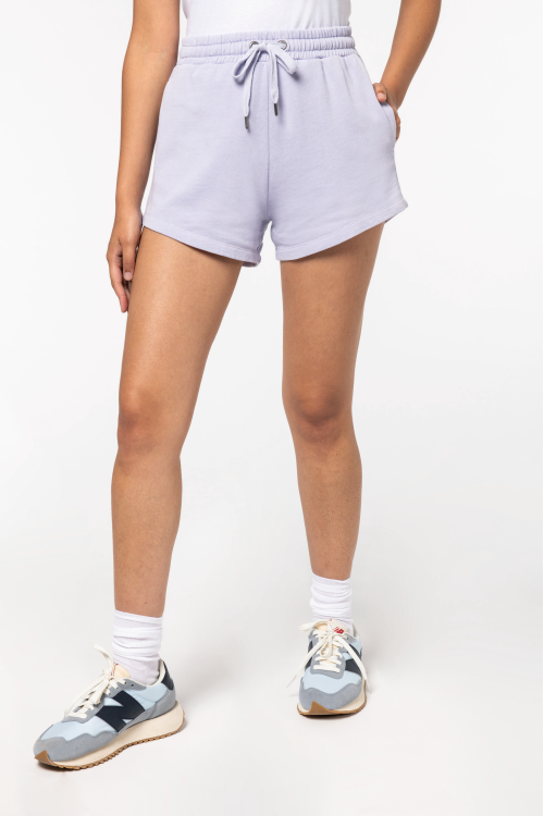 Short écoresponsable French Terry femme