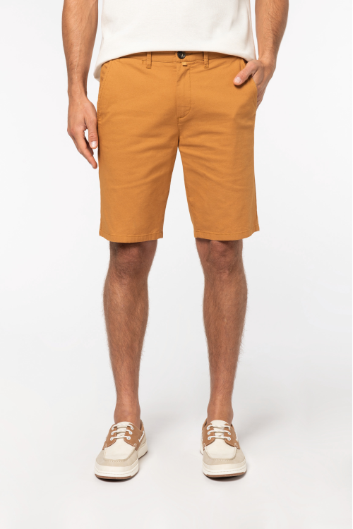 Bermuda chino écoresponsable homme