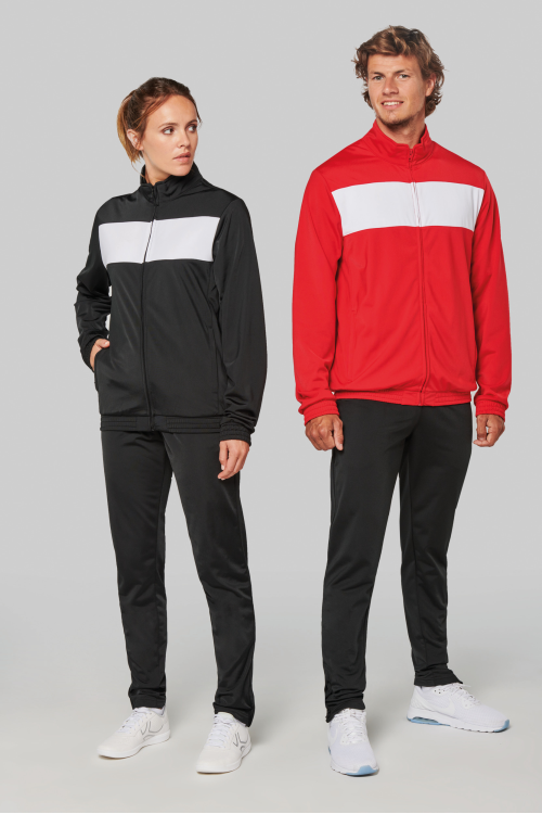 Veste de survêtement unisexe