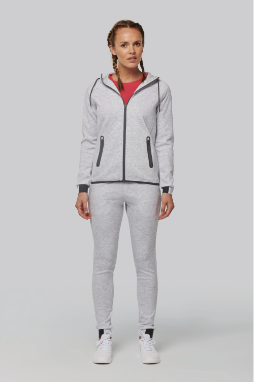 Veste à capuche femme