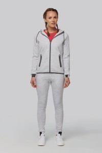 Veste à capuche femme