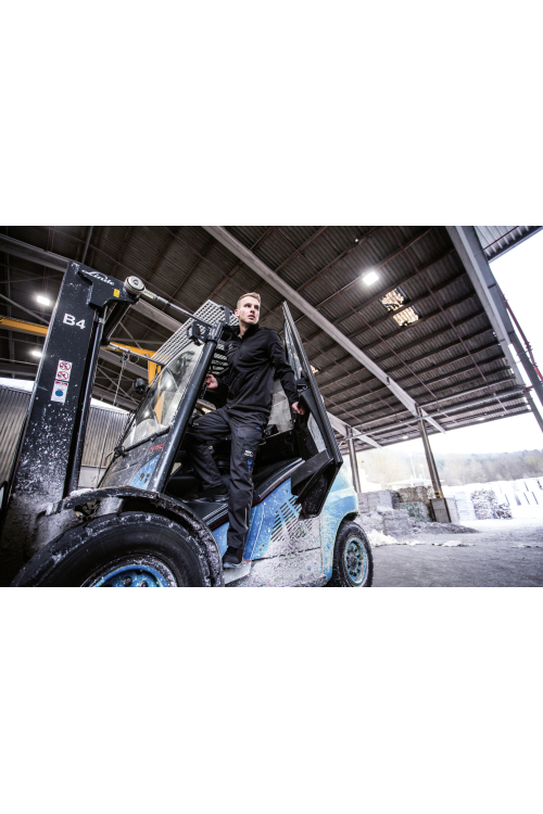 Veste de travail softshell unisexe