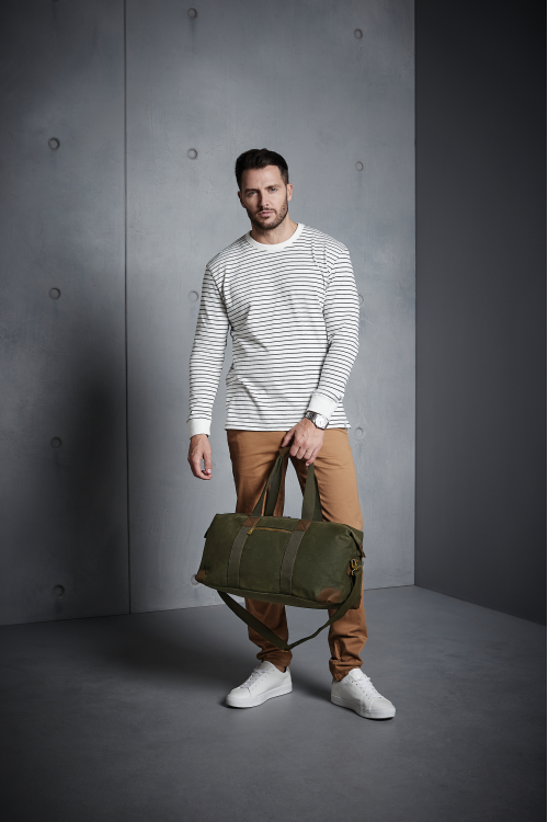 Sac fourre-tout en toile cirée Heritage