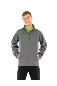 Veste softshell homme recyclée