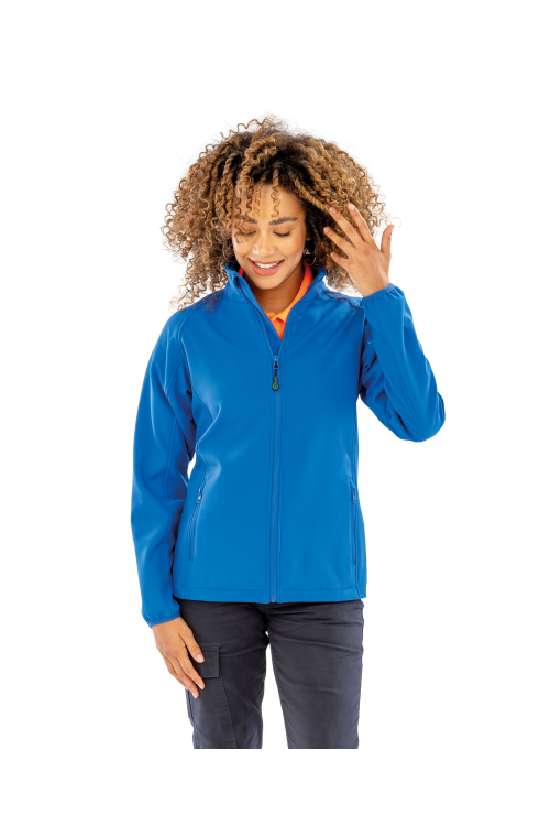Veste softshell femme recyclée