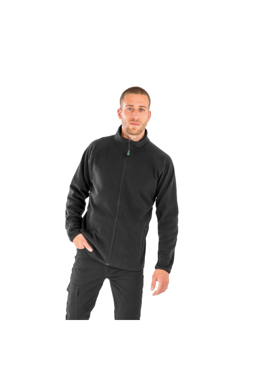 Veste polarthermique en polaire recyclée