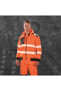 Sweat-shirt à capuche de sécurité recyclé