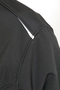 Veste softshell recyclée