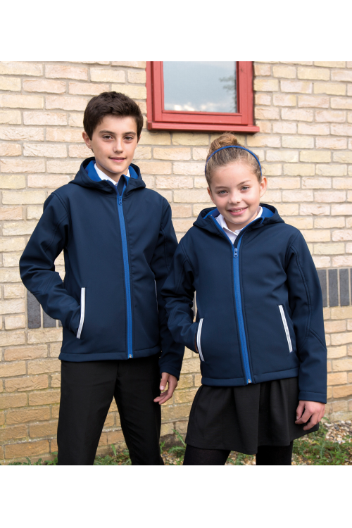 Veste Softshell Capuche Enfant