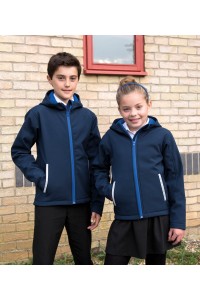 Veste Softshell Capuche Enfant
