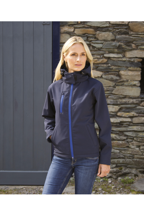 Veste Softshell Capuche Femme TX Performance
