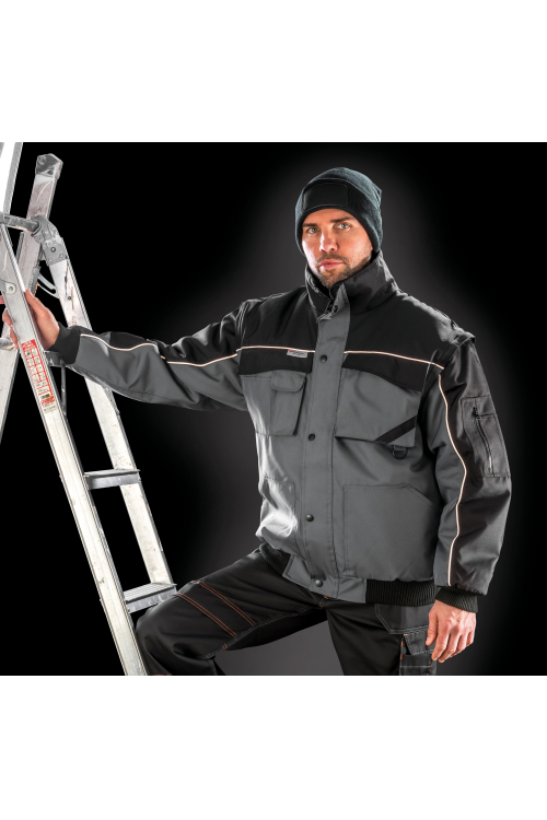 Blouson manches amovibles Heavy Duty