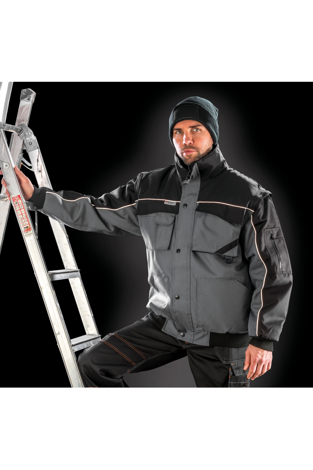 Blouson manches amovibles Heavy Duty