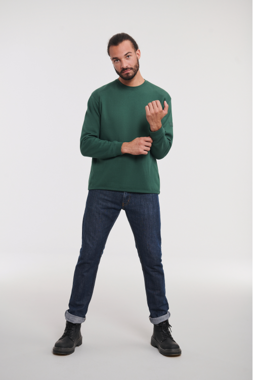 Sweat-shirt Heavy Duty col rond