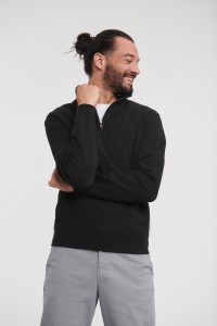 Sweat Col Zippé Authentic