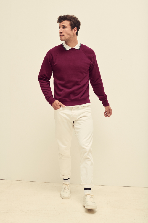 Sweat-shirt manches raglan (62-216-0)