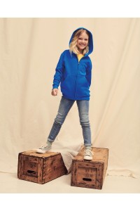 Sweat-shirt enfant zippé capuche Classic (62-045-0)