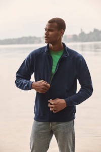 Veste homme molleton zippée Classic (62-230-0)
