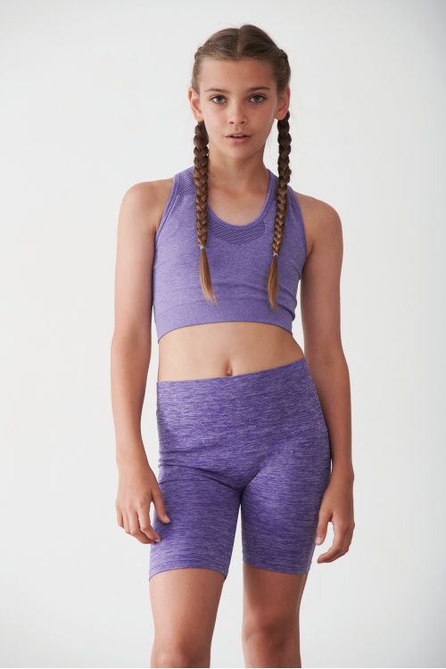 Short imprimé sans coutures enfant