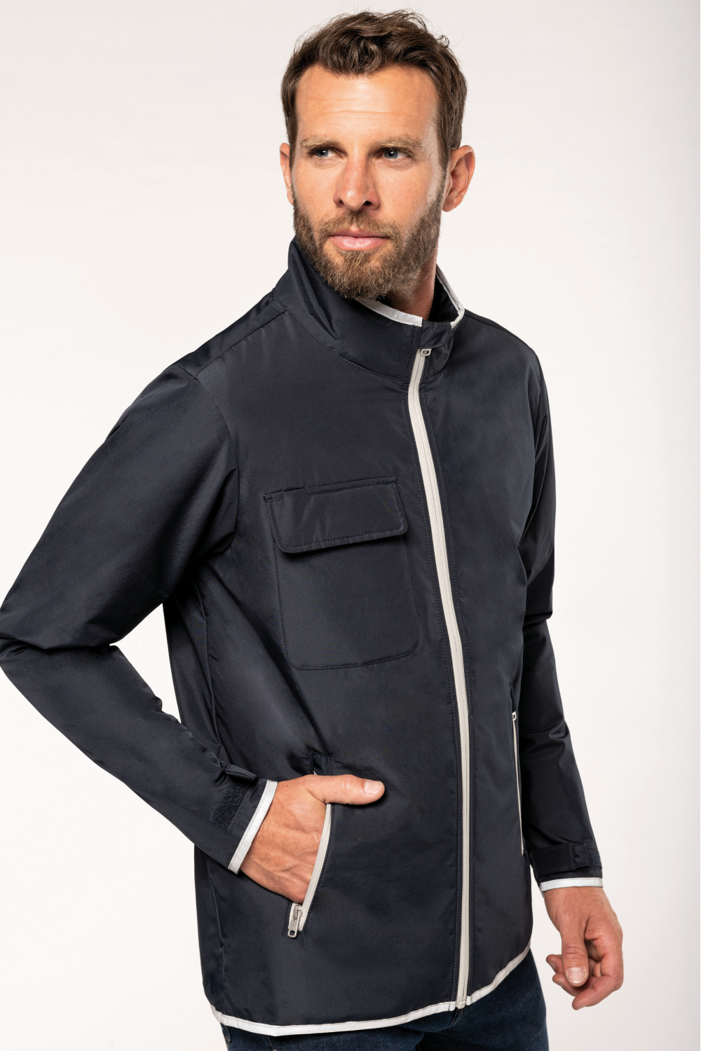 Veste thermique 4 couches unisexe