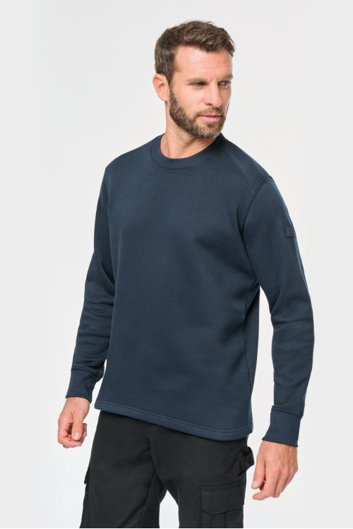 Sweat-shirt manches montées homme