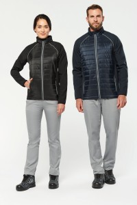 Veste Day To Day bi-matière unisexe