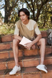 Pochette en toile de coton