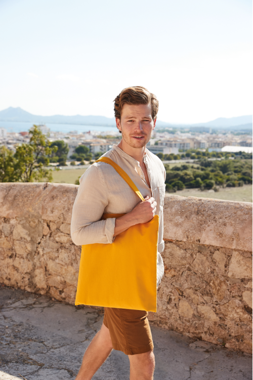 Sac shopping à anses longues