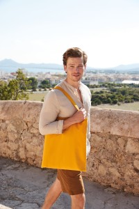 Sac shopping à anses longues