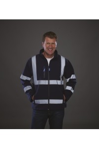 Veste softshell haute visibilité