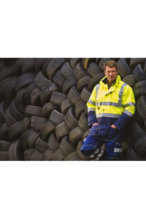 Parka de sécurité haute visibilité 7 en 1