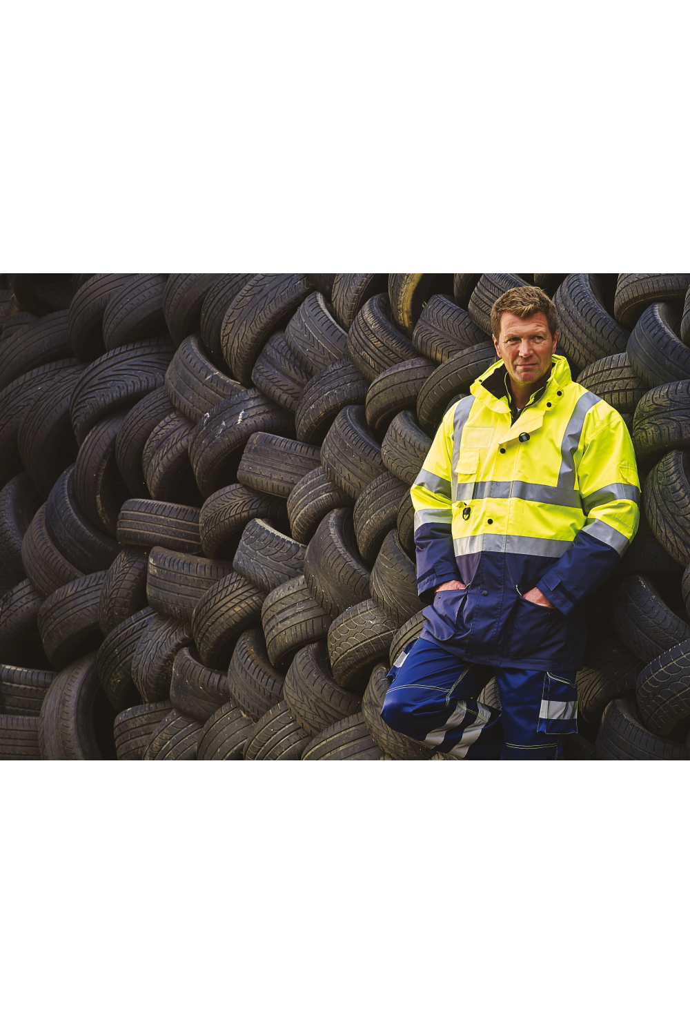 Parka de sécurité haute visibilité 7 en 1