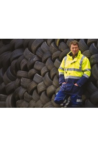 Parka de sécurité haute visibilité 7 en 1