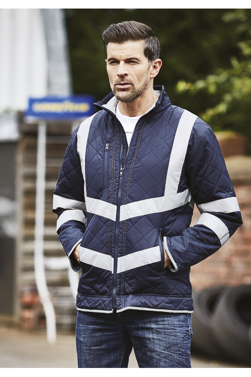 Veste haute visibilité "Kensington"