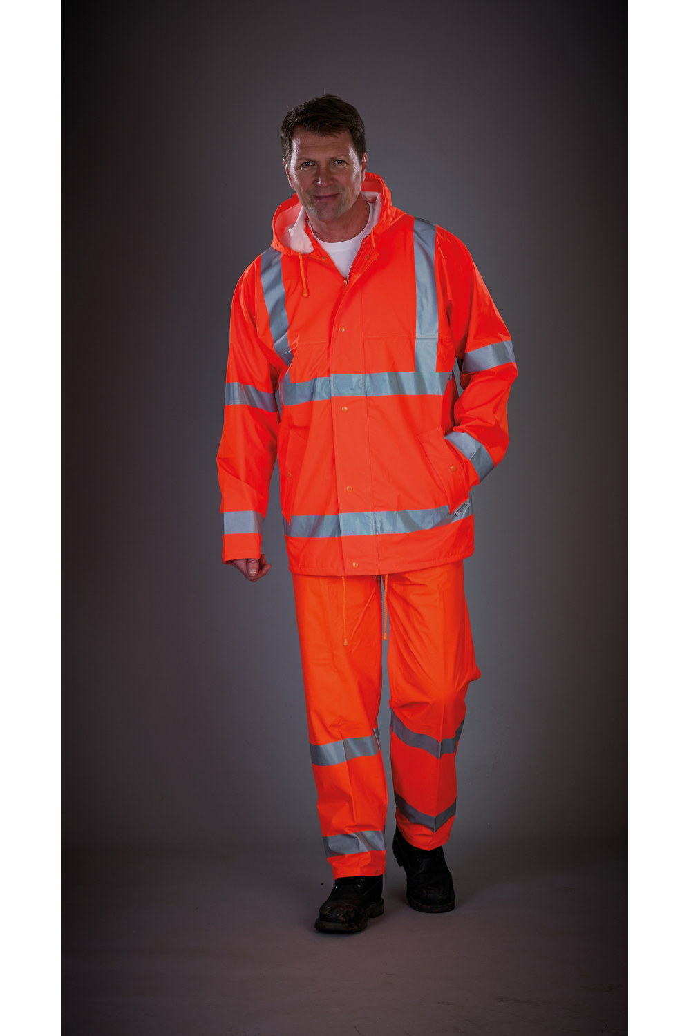 Veste de pluie respirante Hi-Vis Soft Flex